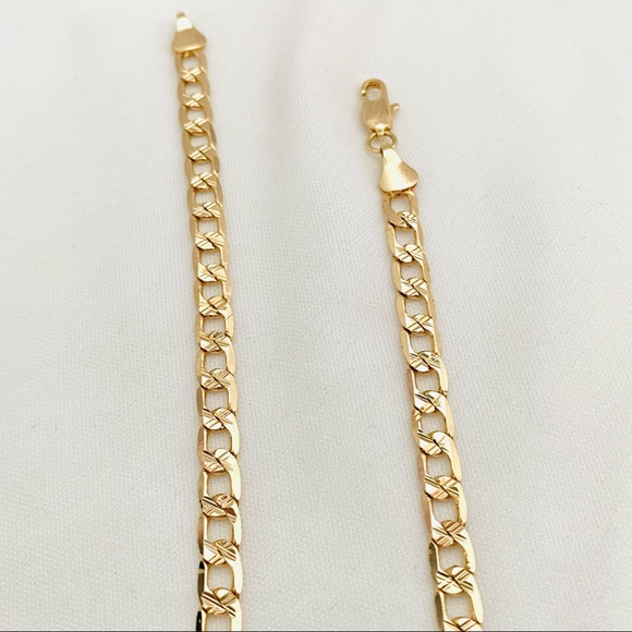 Cuban Link Anklet - Picture 5 of 7